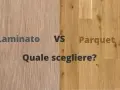 Laminato vs Parquet: quale scegliere? Attenzione, il laminato è tossico e può rilasciare sostanze nocive.