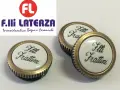 Ricambi per rubinetteria Fratelli Frattini, con logo F.lli Laterza.