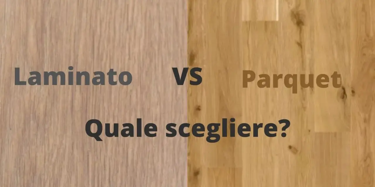 Laminato vs Parquet: quale scegliere? Attenzione, il laminato è tossico e può rilasciare sostanze nocive.