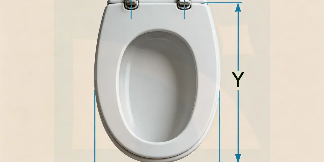 Misure tavoletta WC: X, Y e Z indicano le dimensioni tazza wc per un acquisto sicuro.