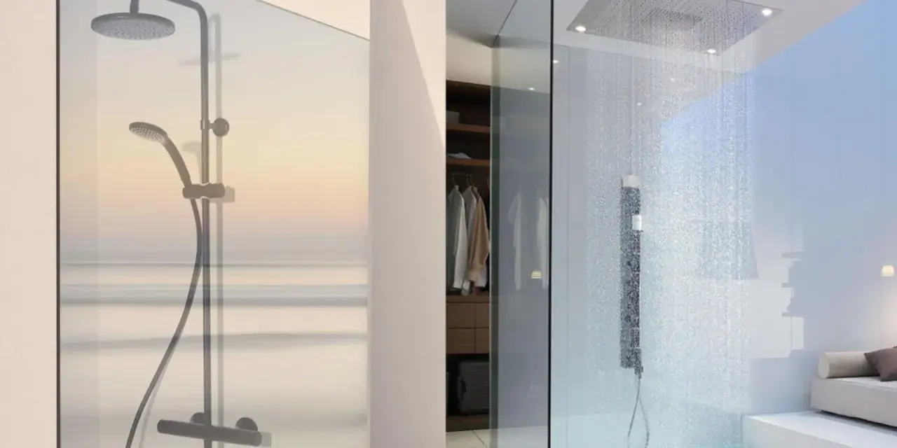 Doccia a soffitto: lusso e praticità. Confronto soffione doccia a soffitto pro e contro per un bagno moderno.