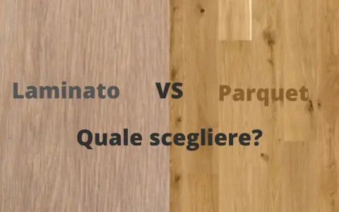 Laminato vs Parquet: quale scegliere? Attenzione, il laminato è tossico e può rilasciare sostanze nocive.