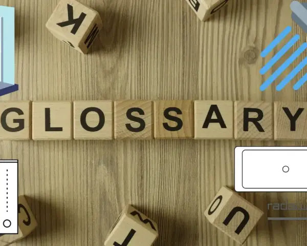 Glossario: scopri i nomi delle parti della doccia con questi blocchi di legno.