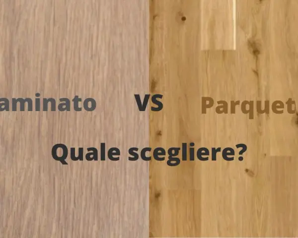 Laminato vs Parquet: quale scegliere? Attenzione, il laminato è tossico e può rilasciare sostanze nocive.