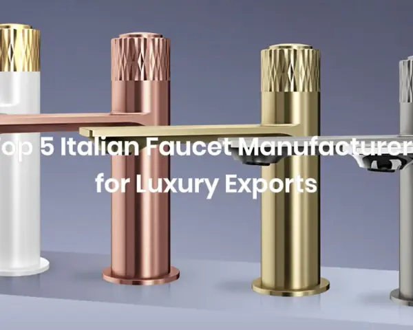 I rubinetti da cucina italiani di lusso, in oro, rame, bianco e argento, rappresentano l'eccellenza del design.