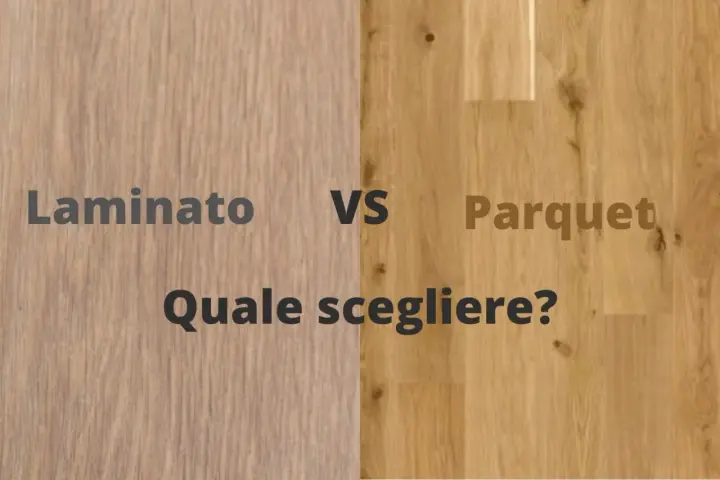 Laminato vs Parquet: quale scegliere? Attenzione, il laminato è tossico e può rilasciare sostanze nocive.