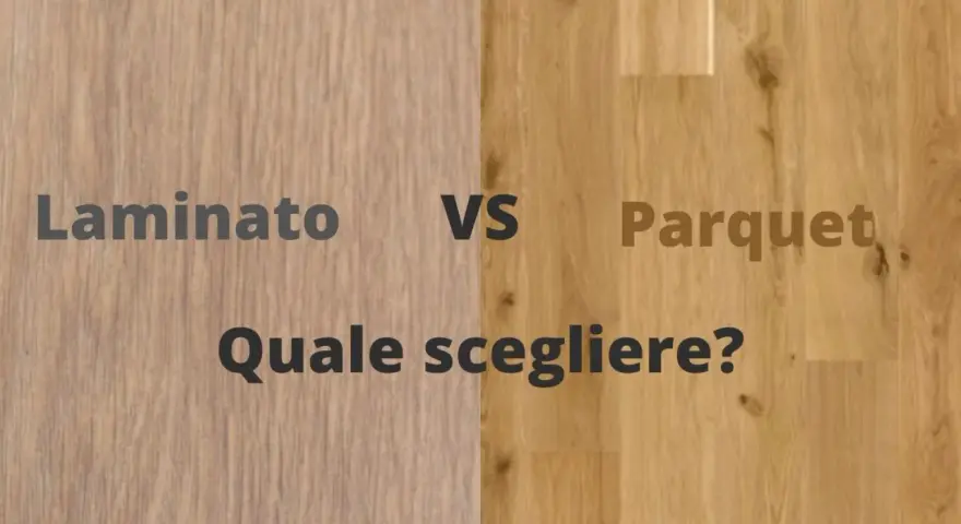 Laminato vs Parquet: quale scegliere? Attenzione, il laminato è tossico e può rilasciare sostanze nocive.